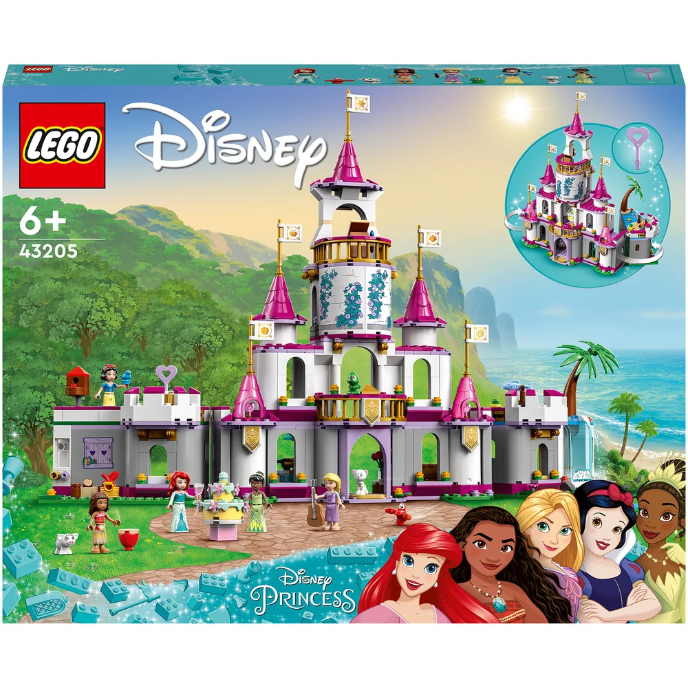 LEGO Disney Princess Ultimate Adventure Castle Playset (43205) Image 1