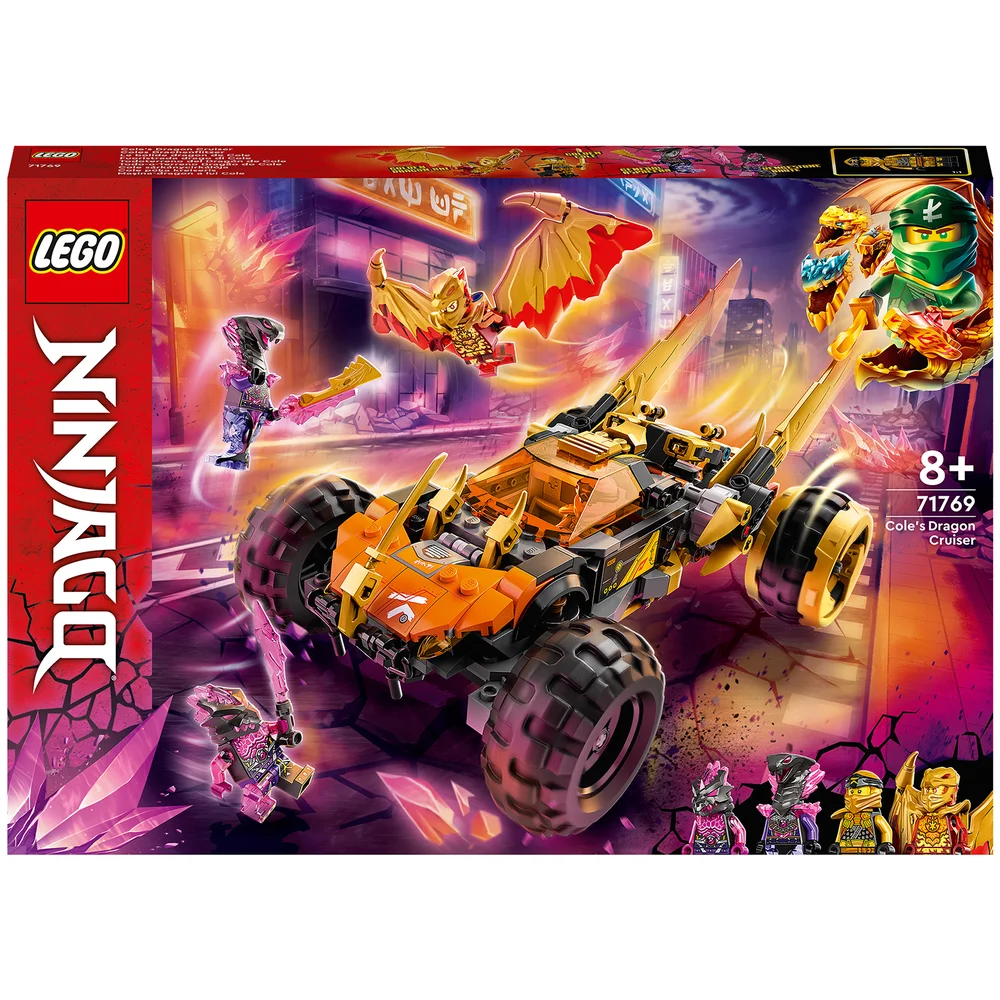 LEGO Ninjago Cole’s Dragon Cruiser (71769) Image 1