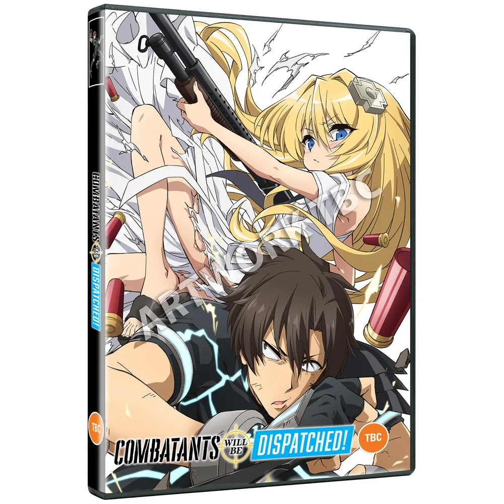 Combatants Will Be Dispatched!:The Complete Season Image 1