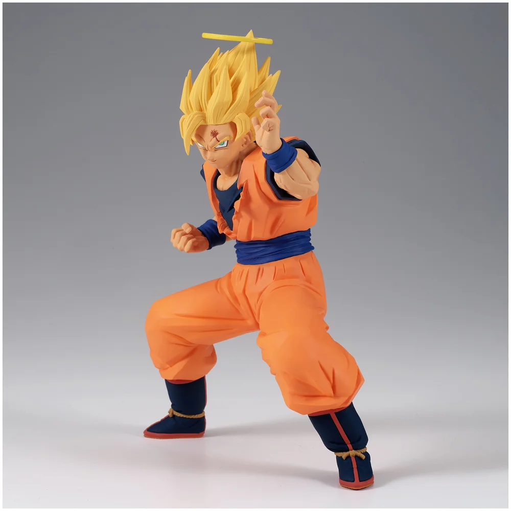 Dragon Ball Z Match Makers Super Saiyan 2 Son Goku Statue Image 1