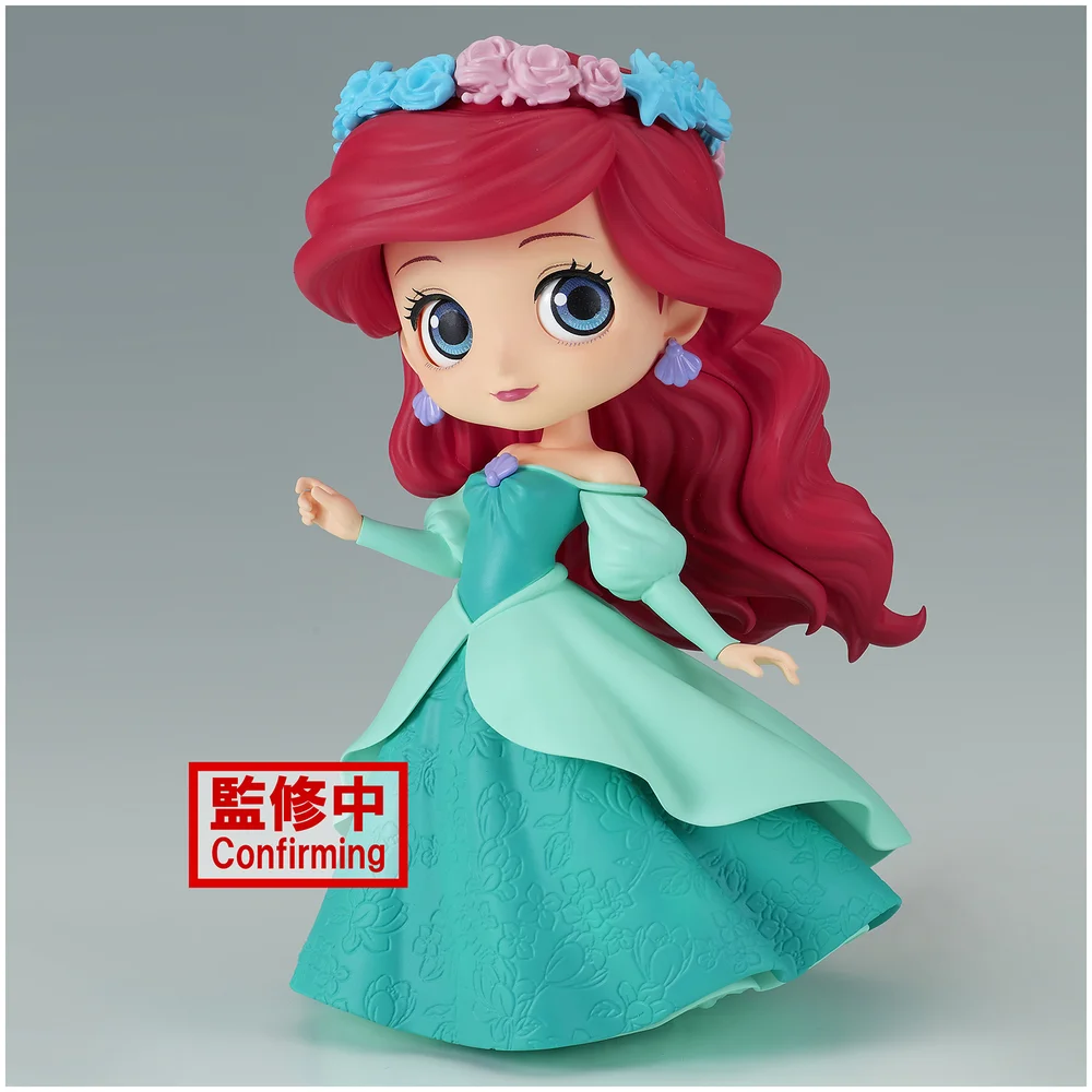 Q Posket Disney Characters Flower Style -Ariel ver.A Statue Image 1