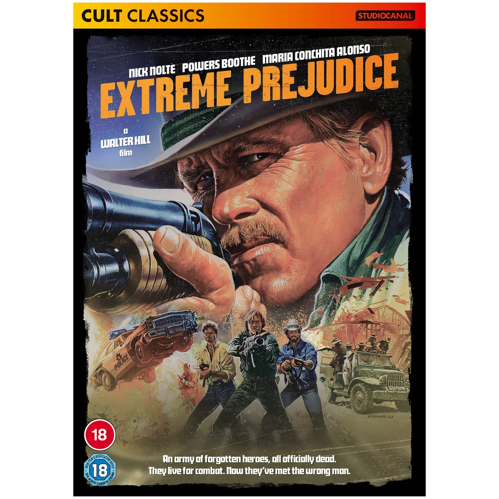 Extreme Prejudice (Cult Classics) Image 1