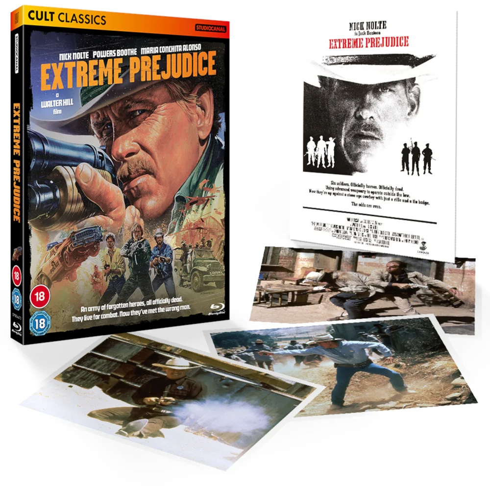 Extreme Prejudice (Cult Classics) Image 1