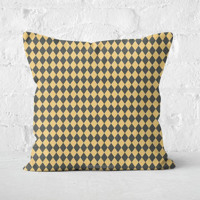 Harry Potter Hufflepuff Square Cushion