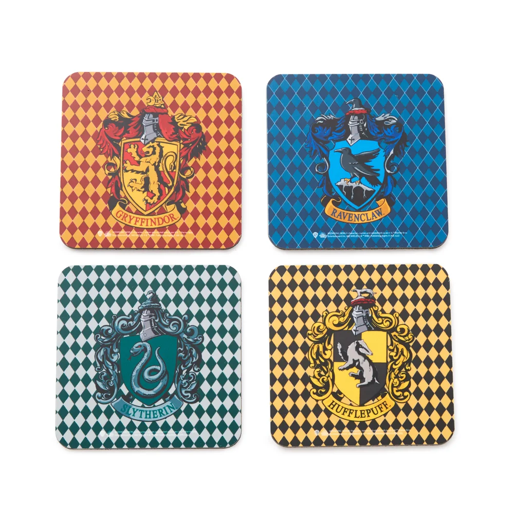 Harry Potter Houses Coaster Set Image 1