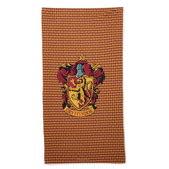Harry Potter Gryffindor Beach Towel