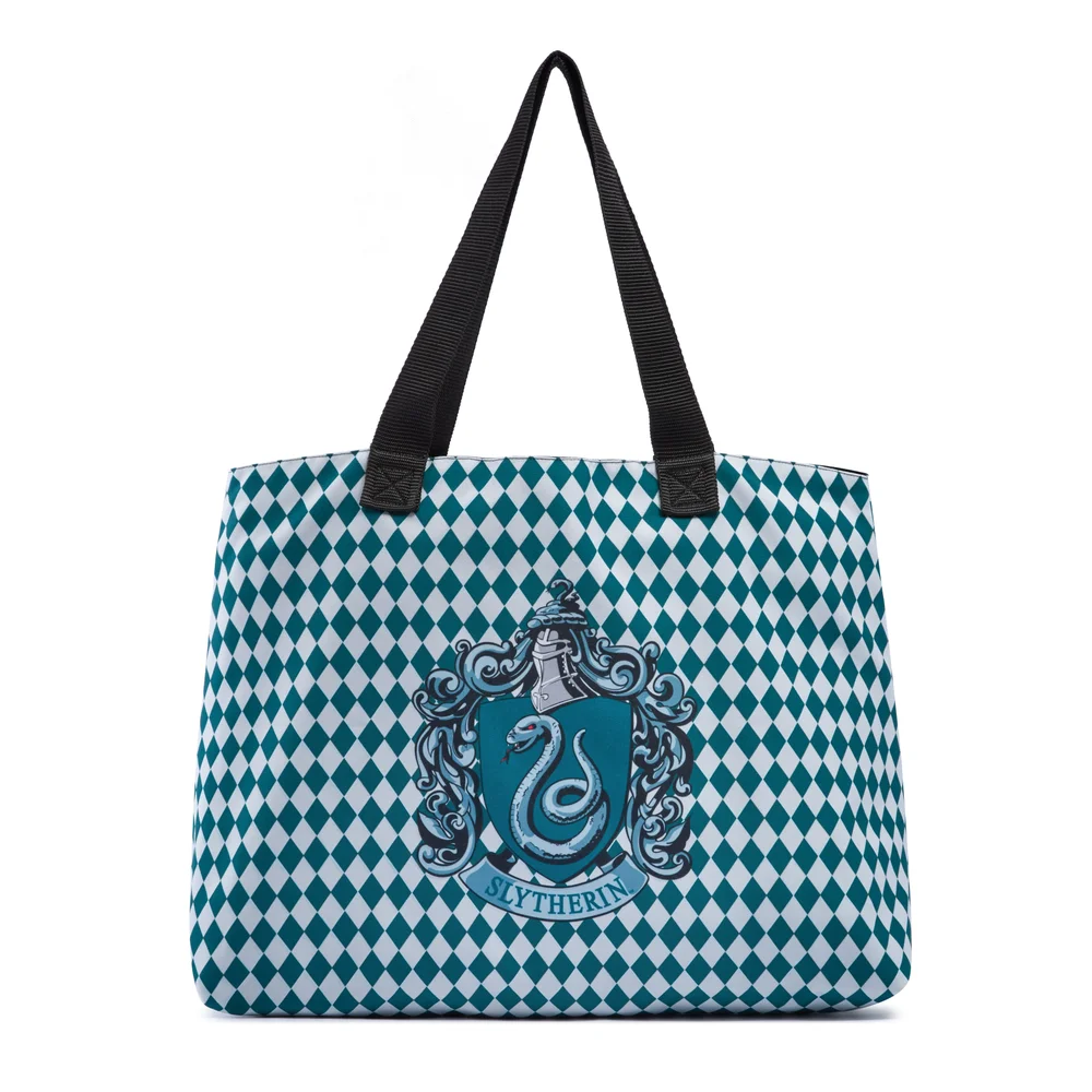 Harry Potter Slytherin Tote Bag Image 1