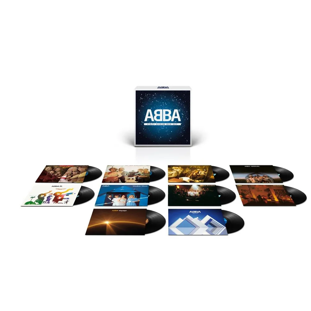 Abba - Album Box Sets Vinyl Box Set Image 1
