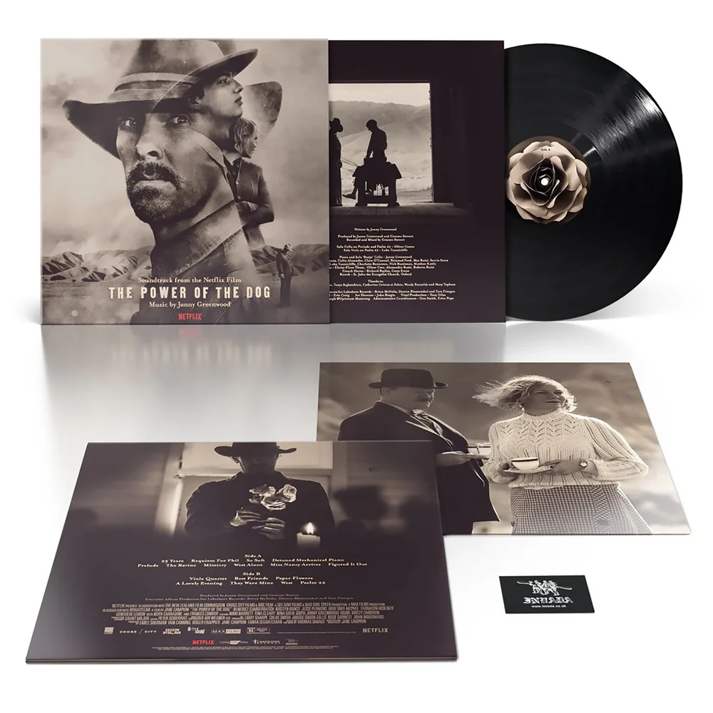 The Power Of The Dog (Soundtrack From The Netflix Film) Vinyl Image 1