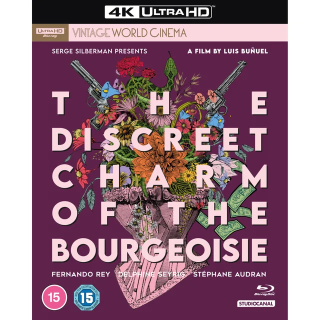 The Discreet Charm of The Bourgeoisie (50th Anniversary) (Vintage World Cinema)
