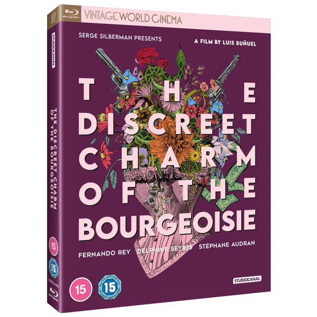 The Discreet Charm of The Bourgeoisie (50th Anniversary) (Vintage World Cinema)