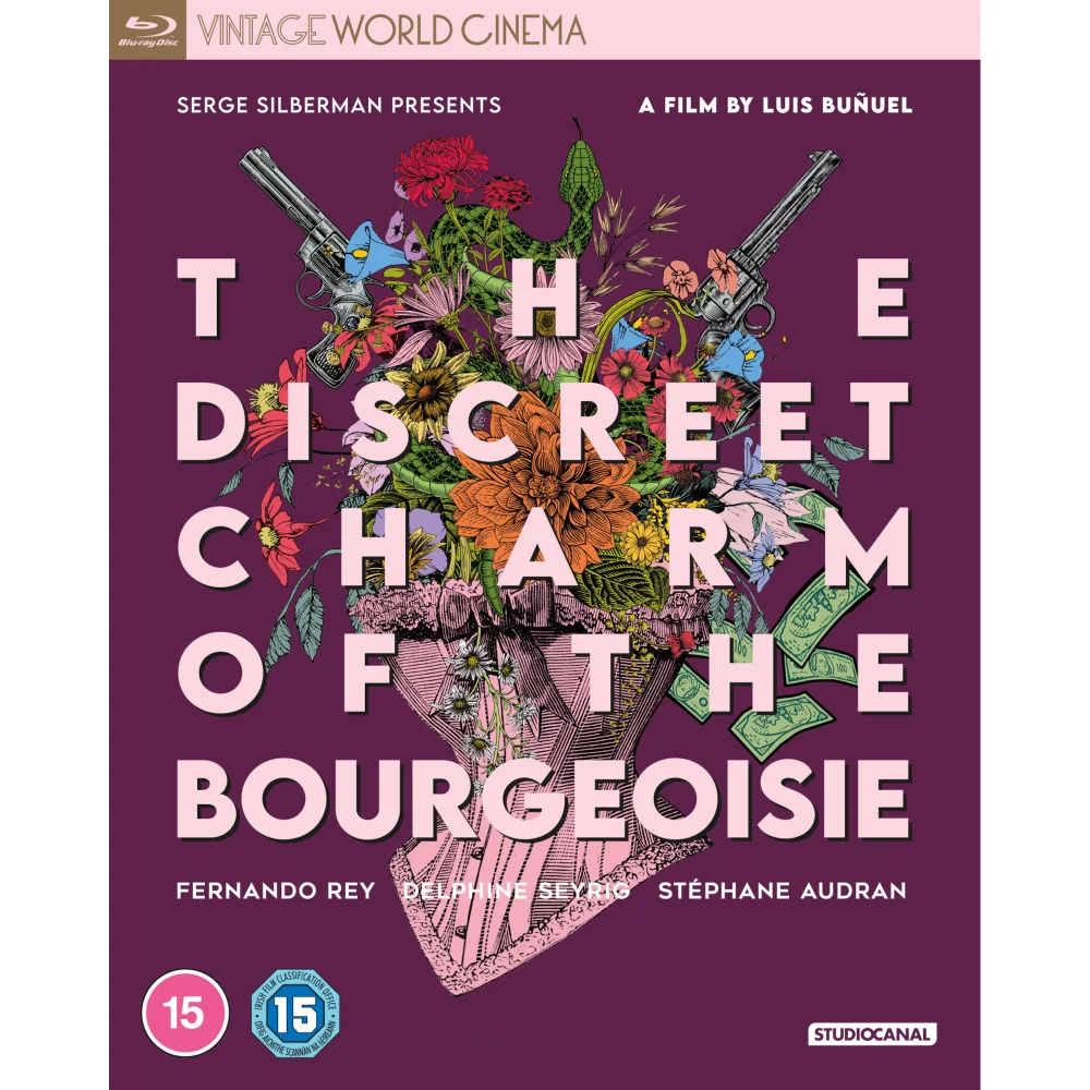 The Discreet Charm of The Bourgeoisie (50th Anniversary) (Vintage World Cinema) Image 1