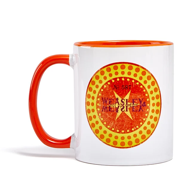 Decorsome x Harry Potter Compendium Mug - Orange