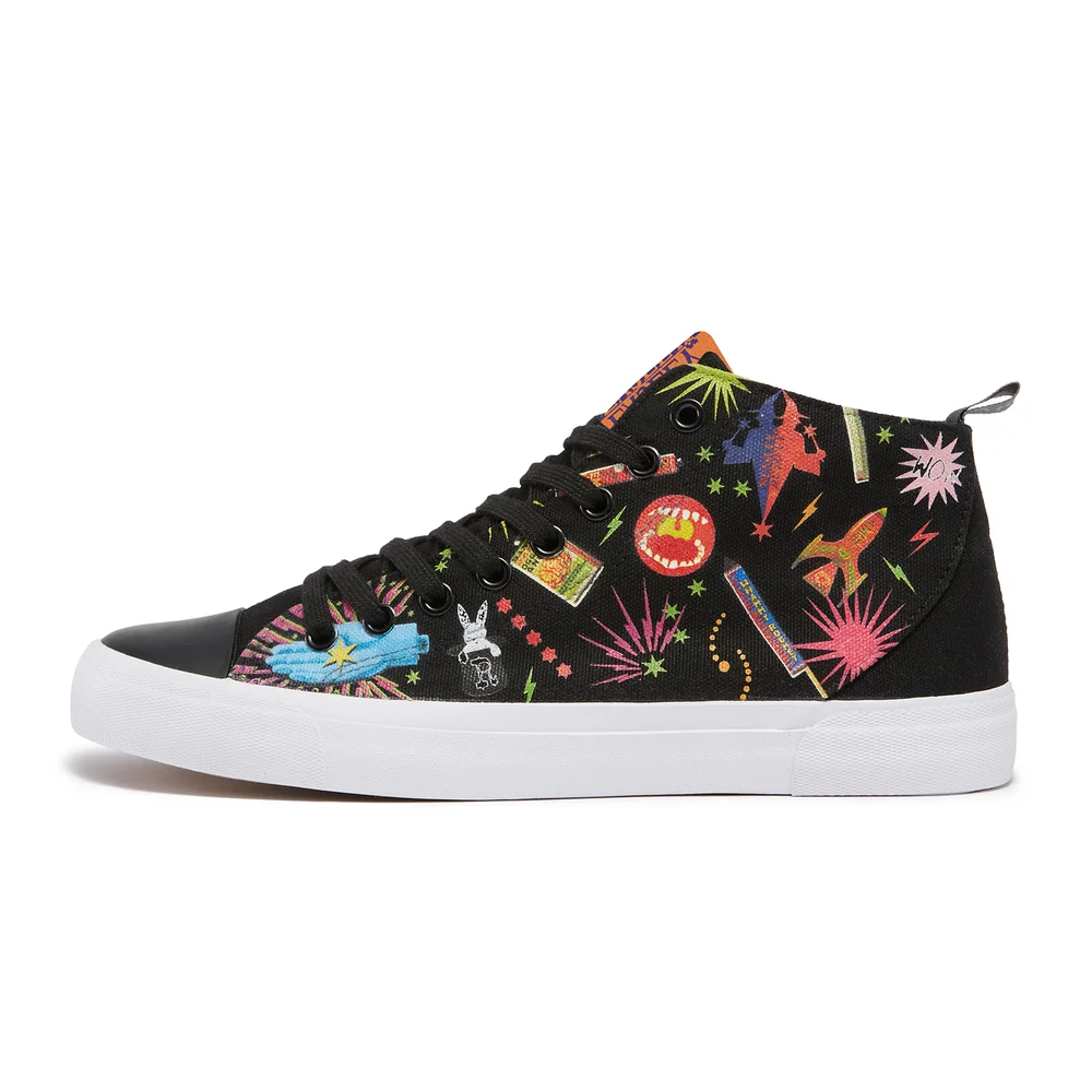 Akedo x Harry Potter Joke Shop High Top - Black - UK 3 / EU 35.5 / US Men's 3.5 / Women's 5 Image 1