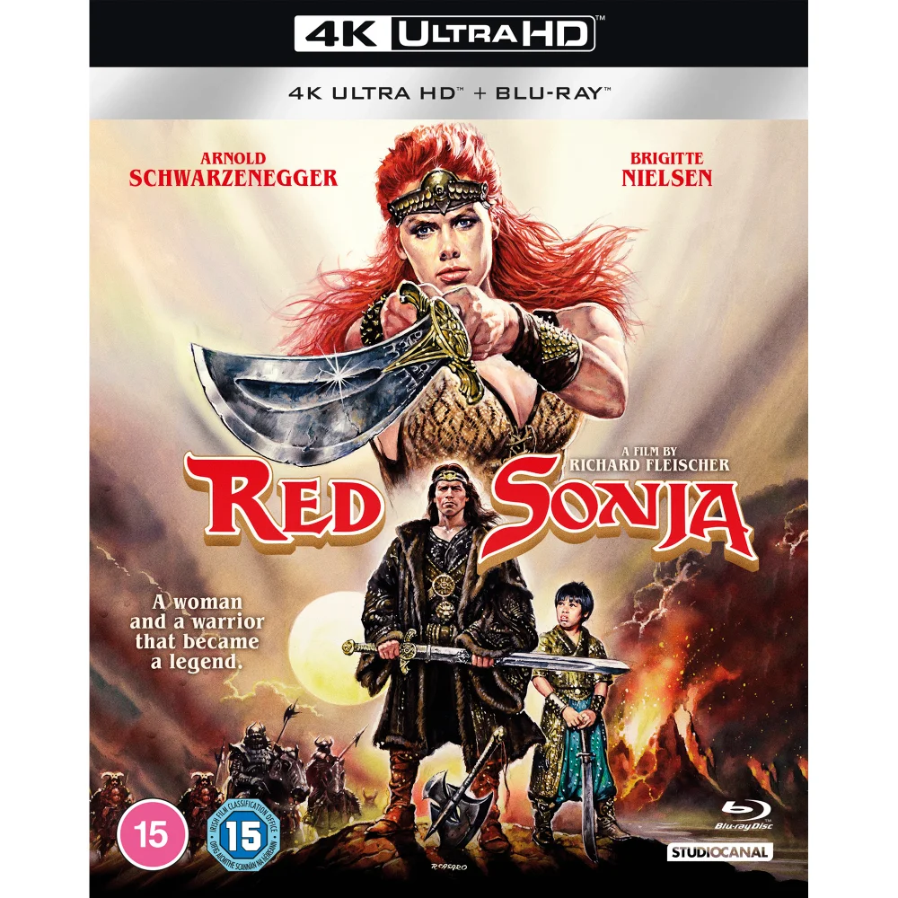 Red Sonja - 4K Ultra HD (includes Blu-ray) Image 1