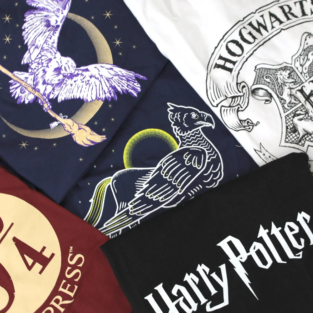 HARRY POTTER MYSTERY 5-PACK KIDS T-SHIRT BUNDLE - 3-4 Years - Black Image 1