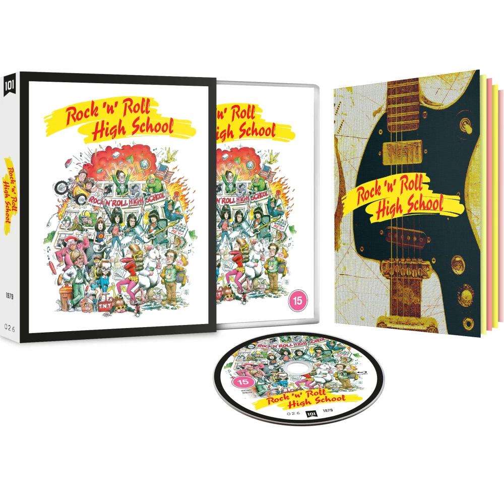 Rock N Roll High School (Limited Edition) Image 1