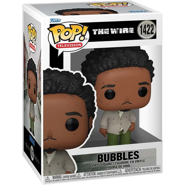 Funko POP! TV: The Wire - Bubbles