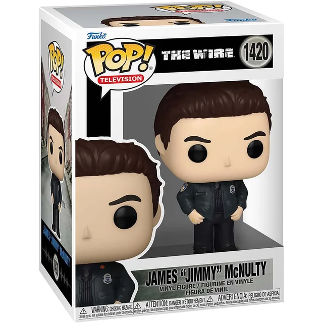 Funko POP! TV: The Wire - McNulty