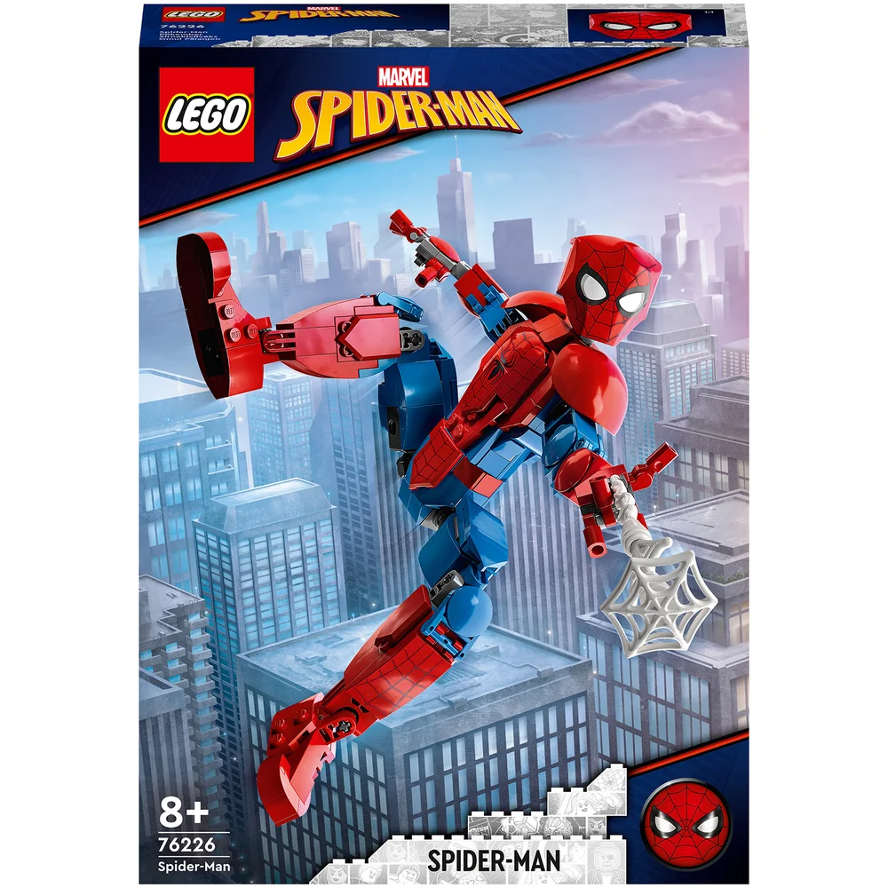 LEGO Marvel Spider-Man Figure Buildable Action Toy (76226) Image 1