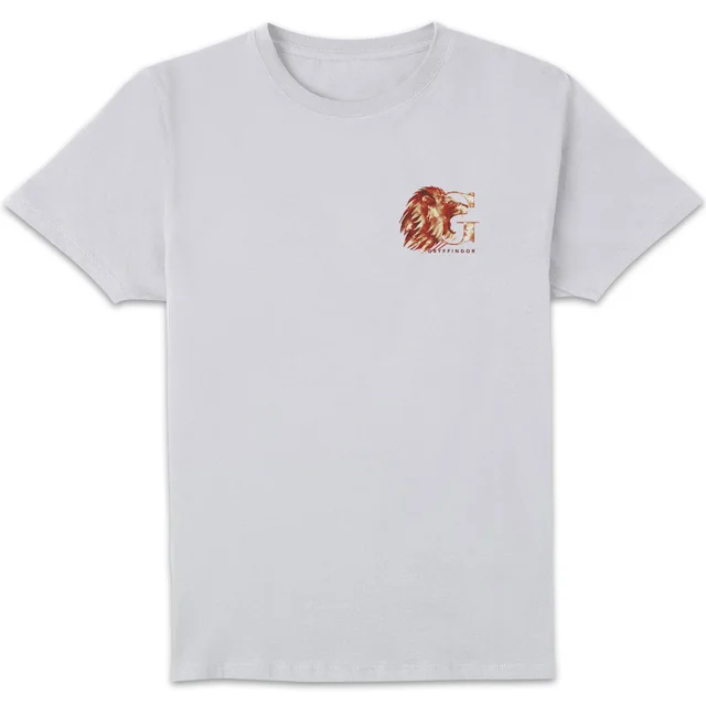 Harry Potter Gryffindor Unisex T-Shirt - White