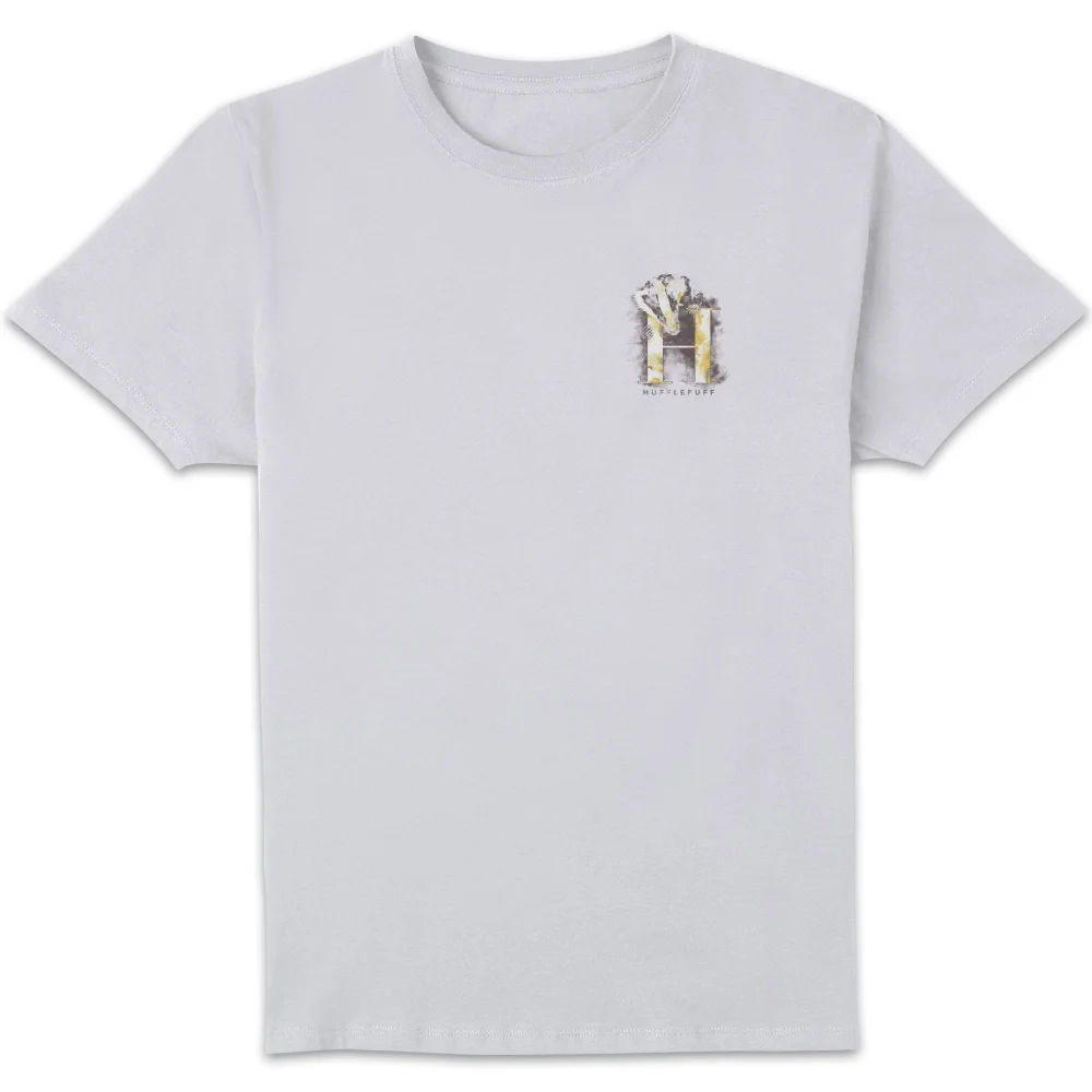 Harry Potter Hufflepuff Unisex T-Shirt - White - S Image 1