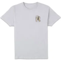 Harry Potter Hufflepuff Unisex T-Shirt - White
