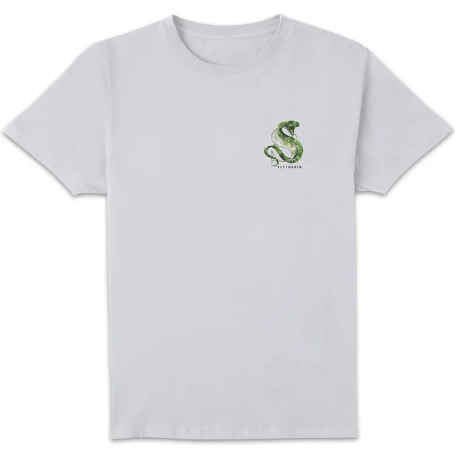 Harry Potter Slytherin Unisex T-Shirt - White