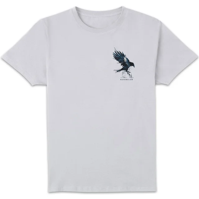Harry Potter Ravenclaw Unisex T-Shirt - White