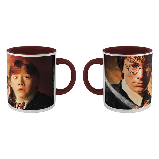 Harry Potter Chamber Of Secrets Mug - Burgundy
