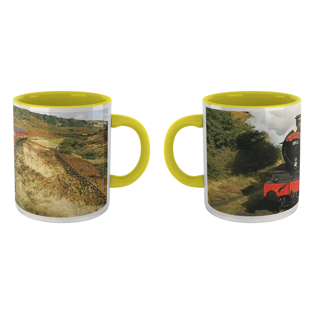 Harry Potter Hogwarts Express Mug - Yellow