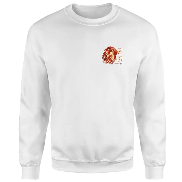 Harry Potter Gryffindor Sweatshirt - White