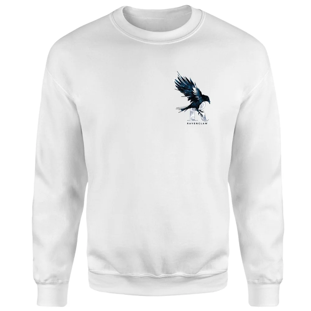 Harry Potter Ravenclaw Sweatshirt - White - S Image 1