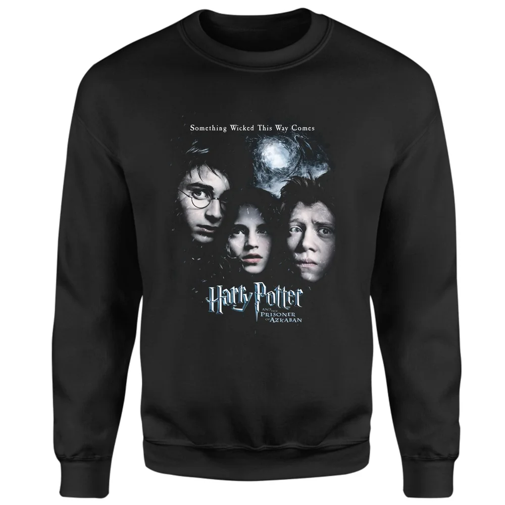 Harry Potter Prisoners Of Azkaban - Wicked Sweatshirt - Black - S Image 1
