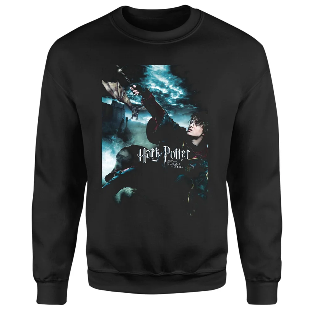 Harry Potter Goblet Of Fire Sweatshirt - Black - S Image 1
