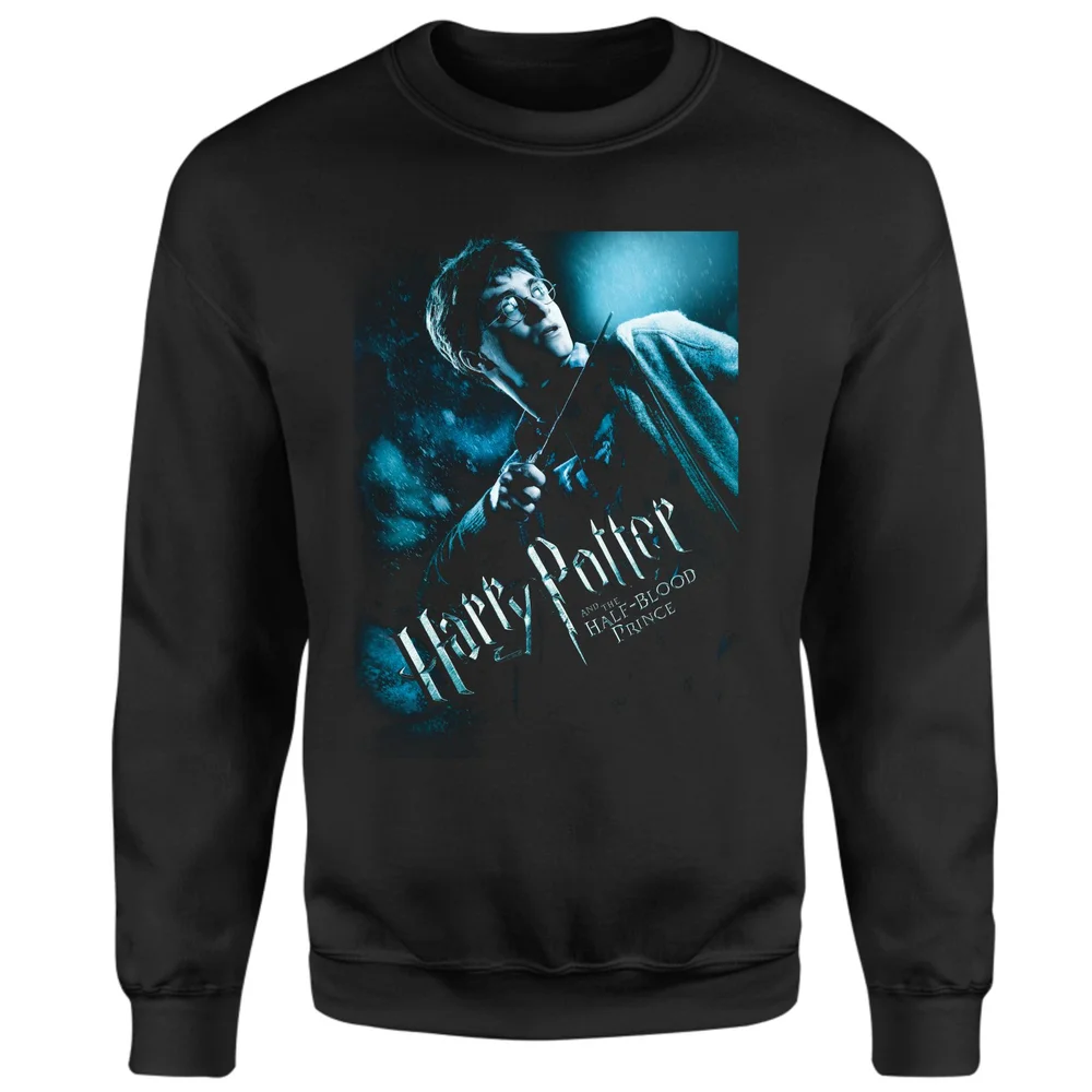Harry Potter Half-Blood Prince Sweatshirt - Black - S Image 1