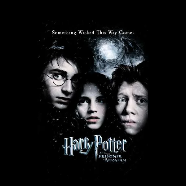Harry Potter Prisoners Of Azkaban - Wicked Hoodie - Black