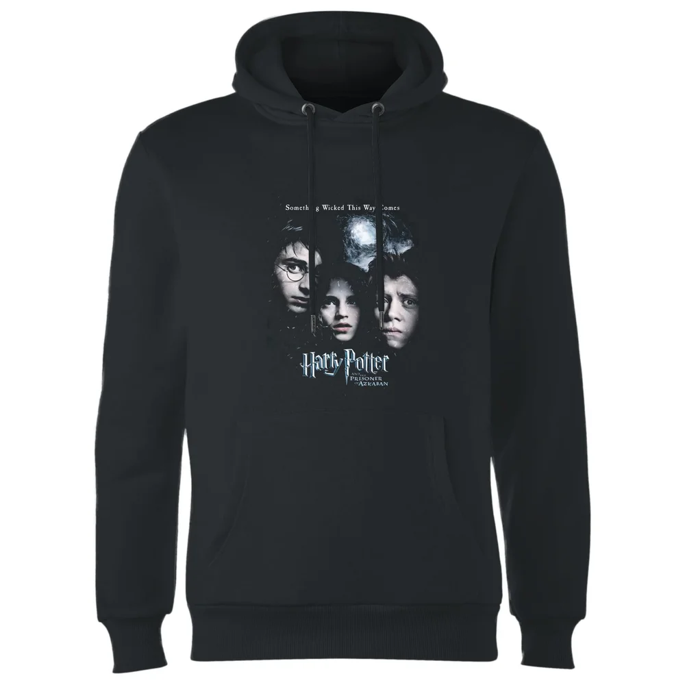 Harry Potter Prisoners Of Azkaban - Wicked Hoodie - Black - S Image 1