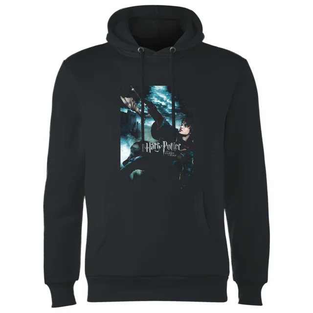 Harry Potter Goblet Of Fire Hoodie - Black