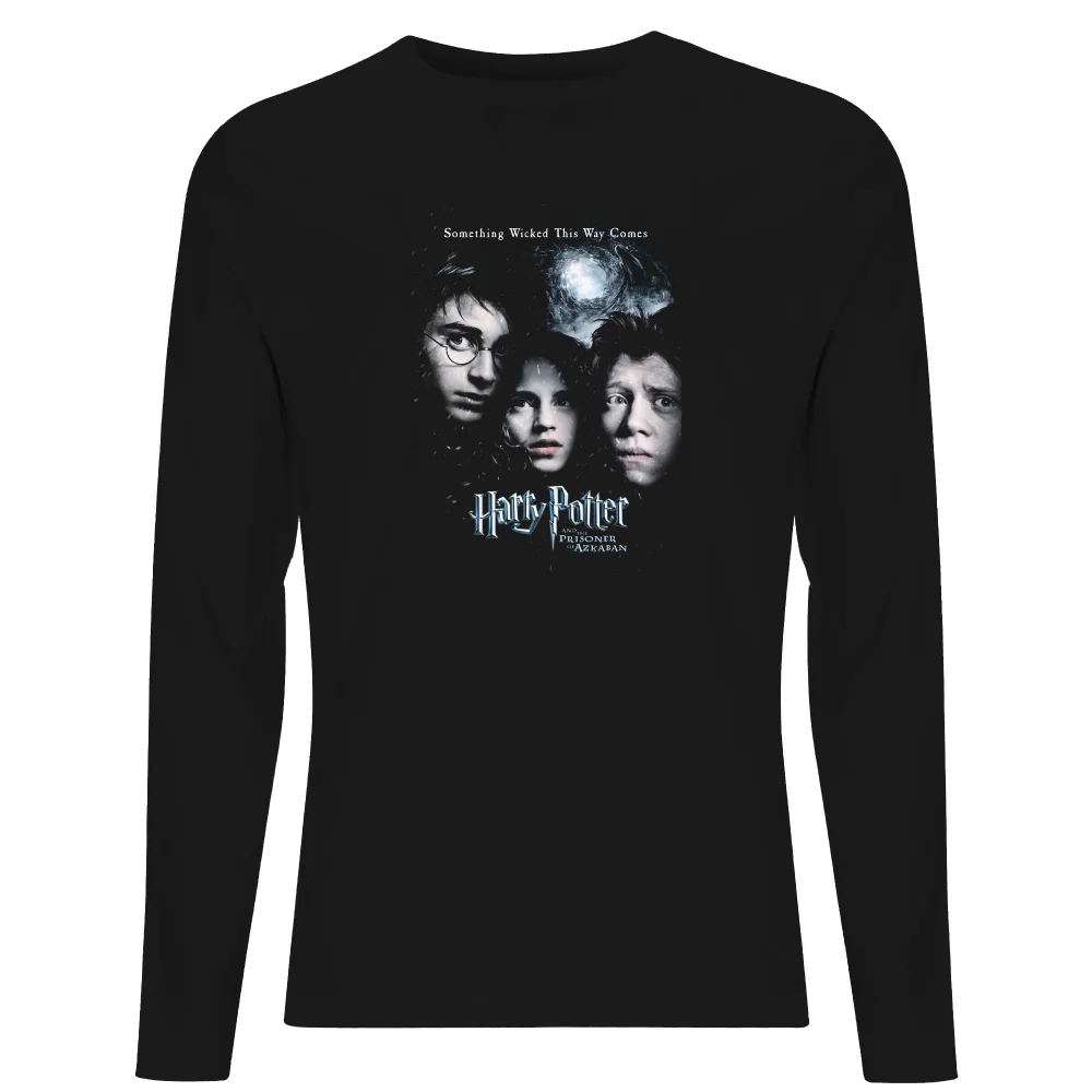 Harry Potter Prisoners Of Azkaban - Wicked Unisex Long Sleeve T-Shirt - Black - S Image 1