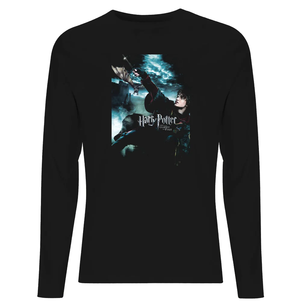 Harry Potter Goblet Of Fire Unisex Long Sleeve T-Shirt - Black - S Image 1