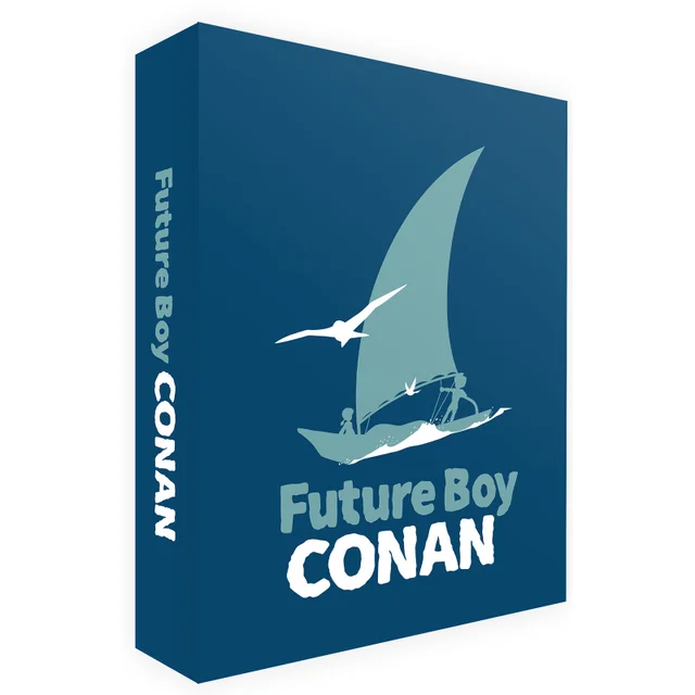 Future Boy Conan: Part 1 (4K Ultra HD Collector's Limited Edition)