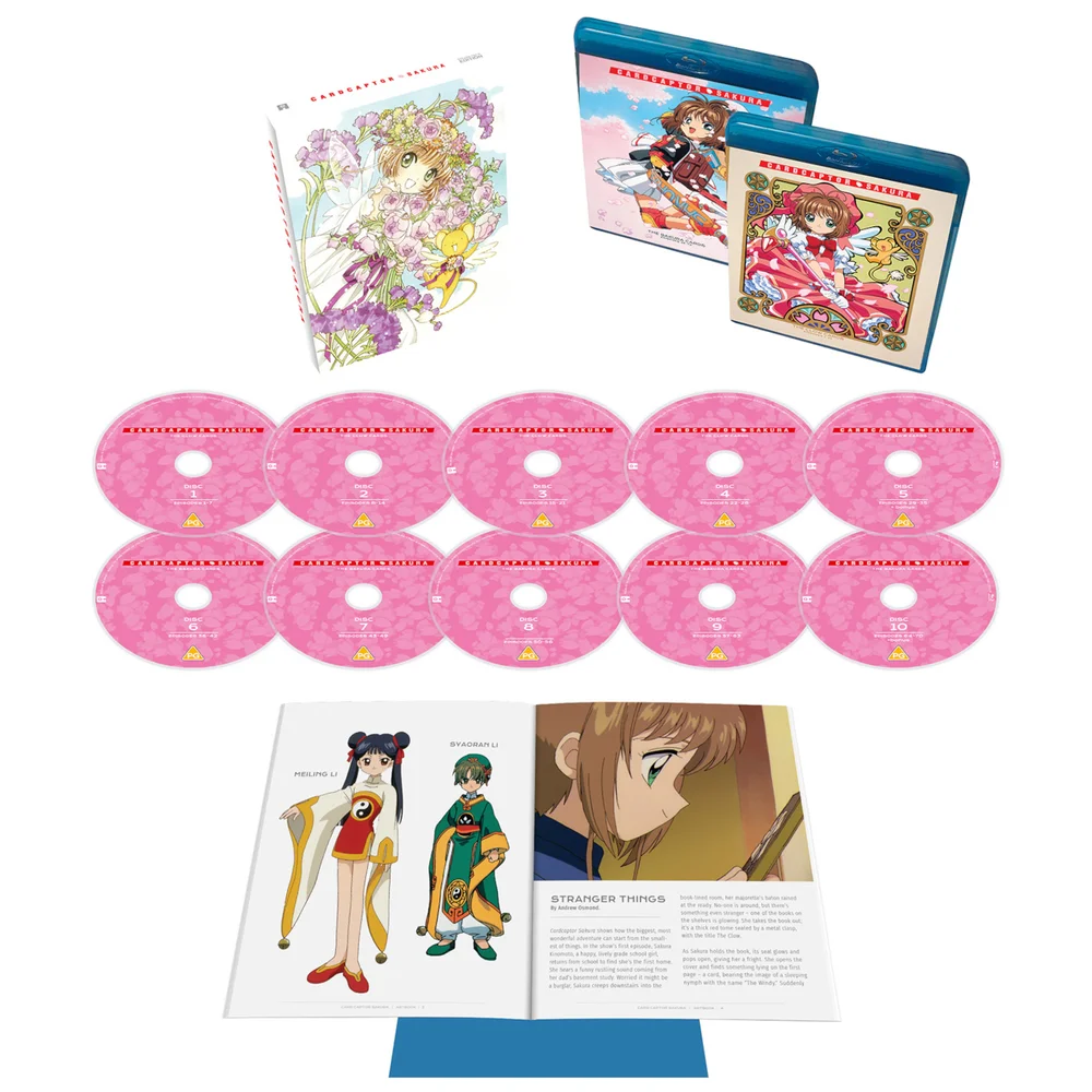 Cardcaptor Sakura TV Series (Collector's Limited Edition) Image 1