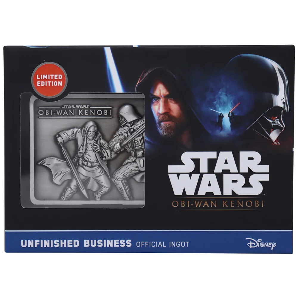 Fanattik Obi-Wan Kenobi Limited Edition Ingot Image 1