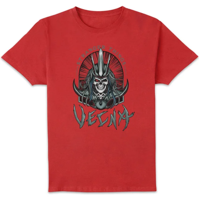 Stranger Things Vecna Unisex T-Shirt - Red