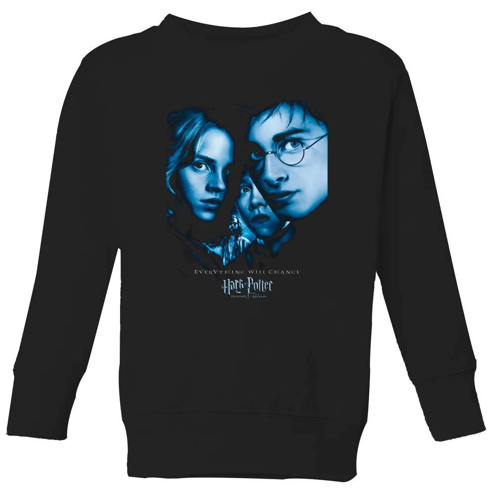 Harry Potter Prisoner Of Azkaban Kids' Sweatshirt - Black - 3-4 Years Image 1