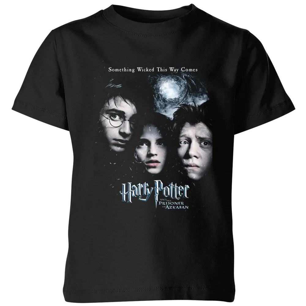 Harry Potter Prisoners Of Azkaban - Wicked Kids' T-Shirt - Black - 3-4 Years Image 1