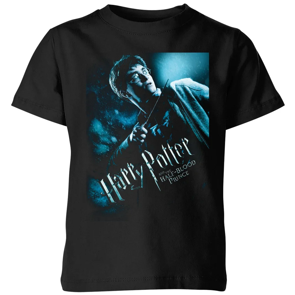 Harry Potter Half Blood Prince Kids' T-Shirt - Black - 3-4 Years Image 1