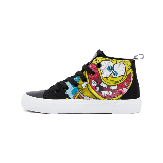 Akedo x SpongeBob SquarePants Kids' High Top - Black