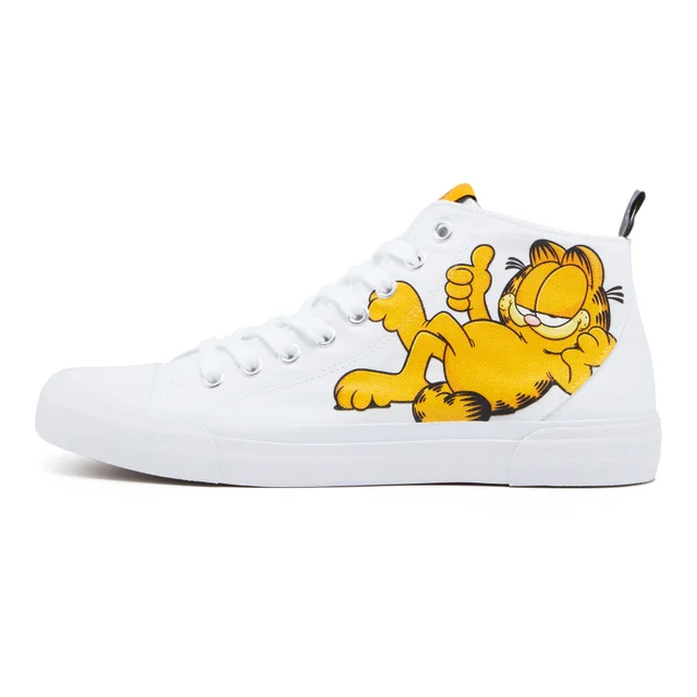Akedo x Garfield High Top - White